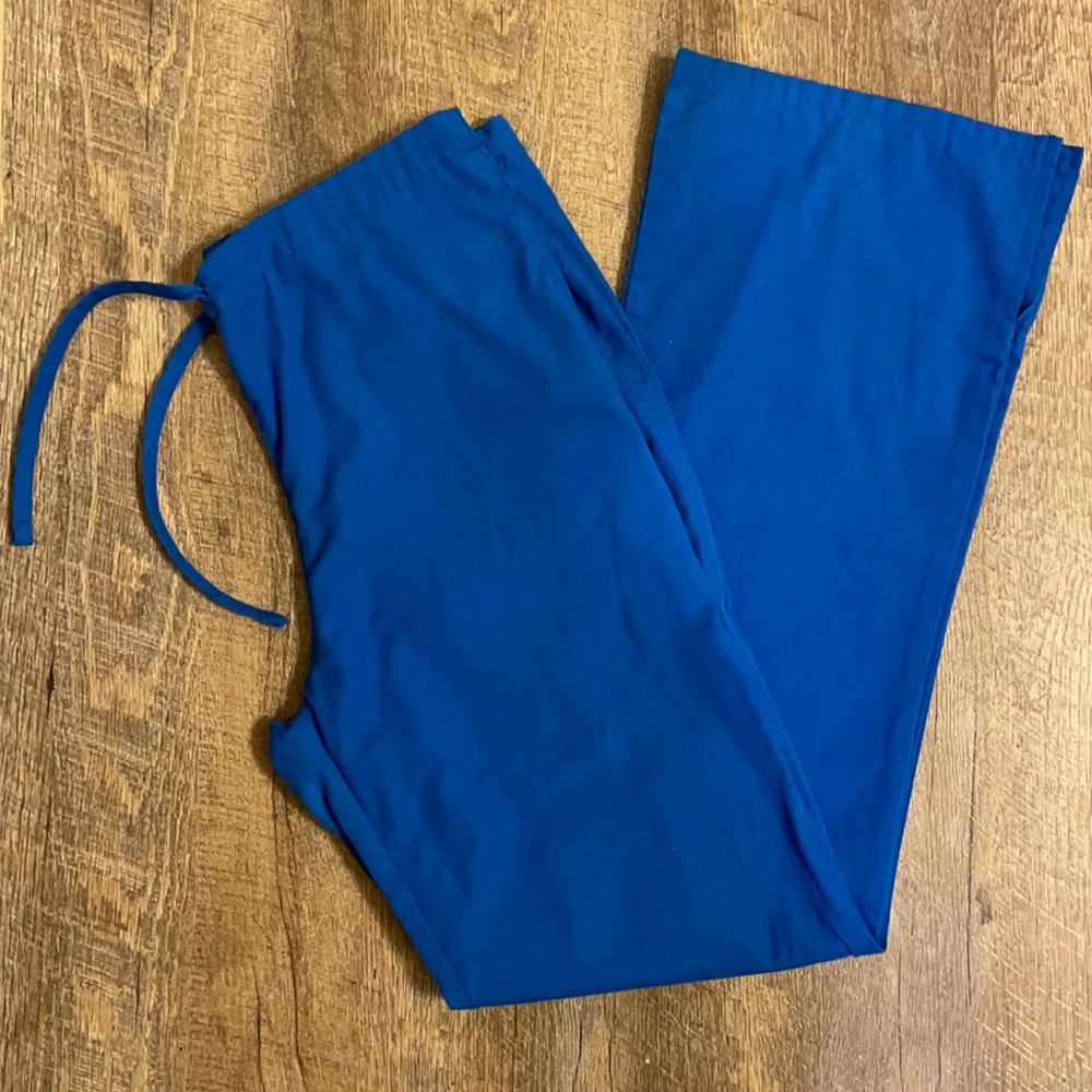 Cherokee royal blue XS scrub pants